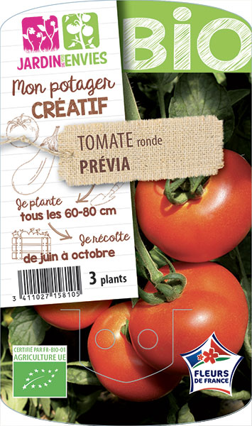 Tomate ronde Prévia