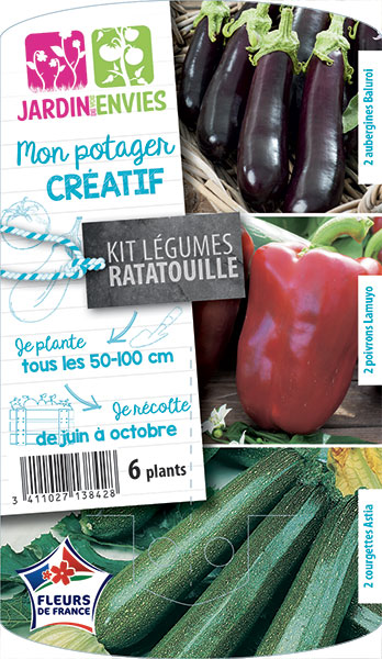 Kit Légumes Ratatouille