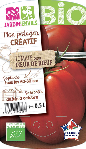 Tomate coeur Cœur de Bœuf