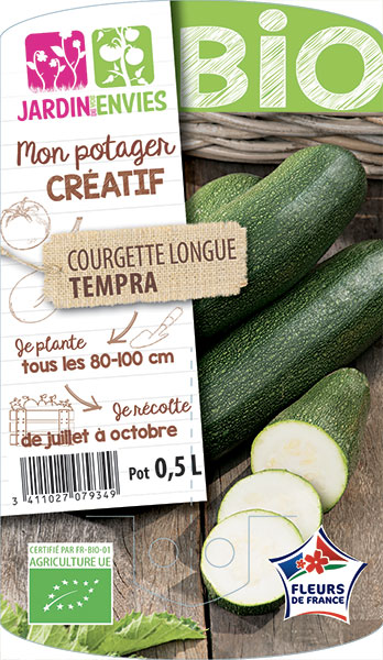 Courgette longue Tempra